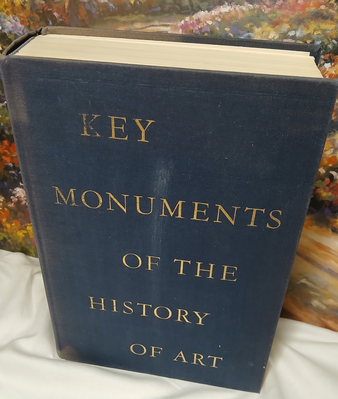 Book- Key Monuments Of The History Of Art Large 1959