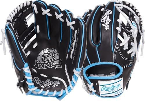 Rawlings | PRO PREFERRED Baseball Glove | Ronald Acuna Jr. Pattern | Left Hand