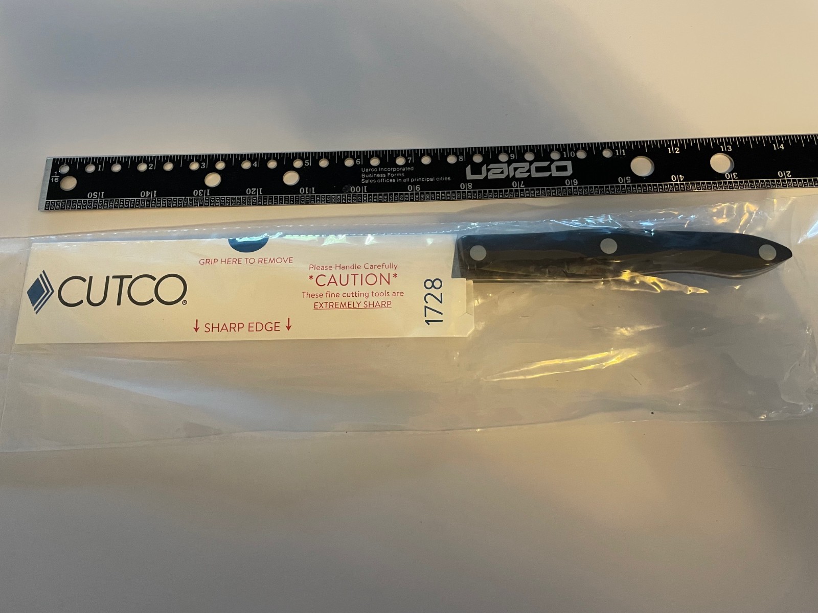 Cutco 1728 \'Petite\' Chef Knife 7 5/8\ Cutco 1728 \'Petite\' Chef Knife 7 5/8\