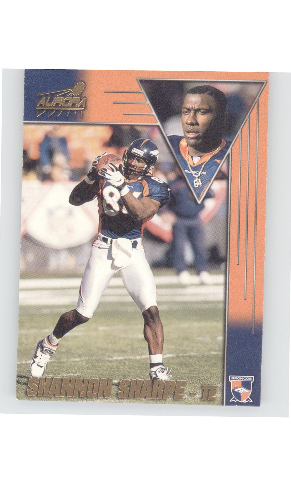 1998 Pacific Aurora #50 Shannon Sharpe 1998 Pacific Aurora #50 Shannon Sharpe