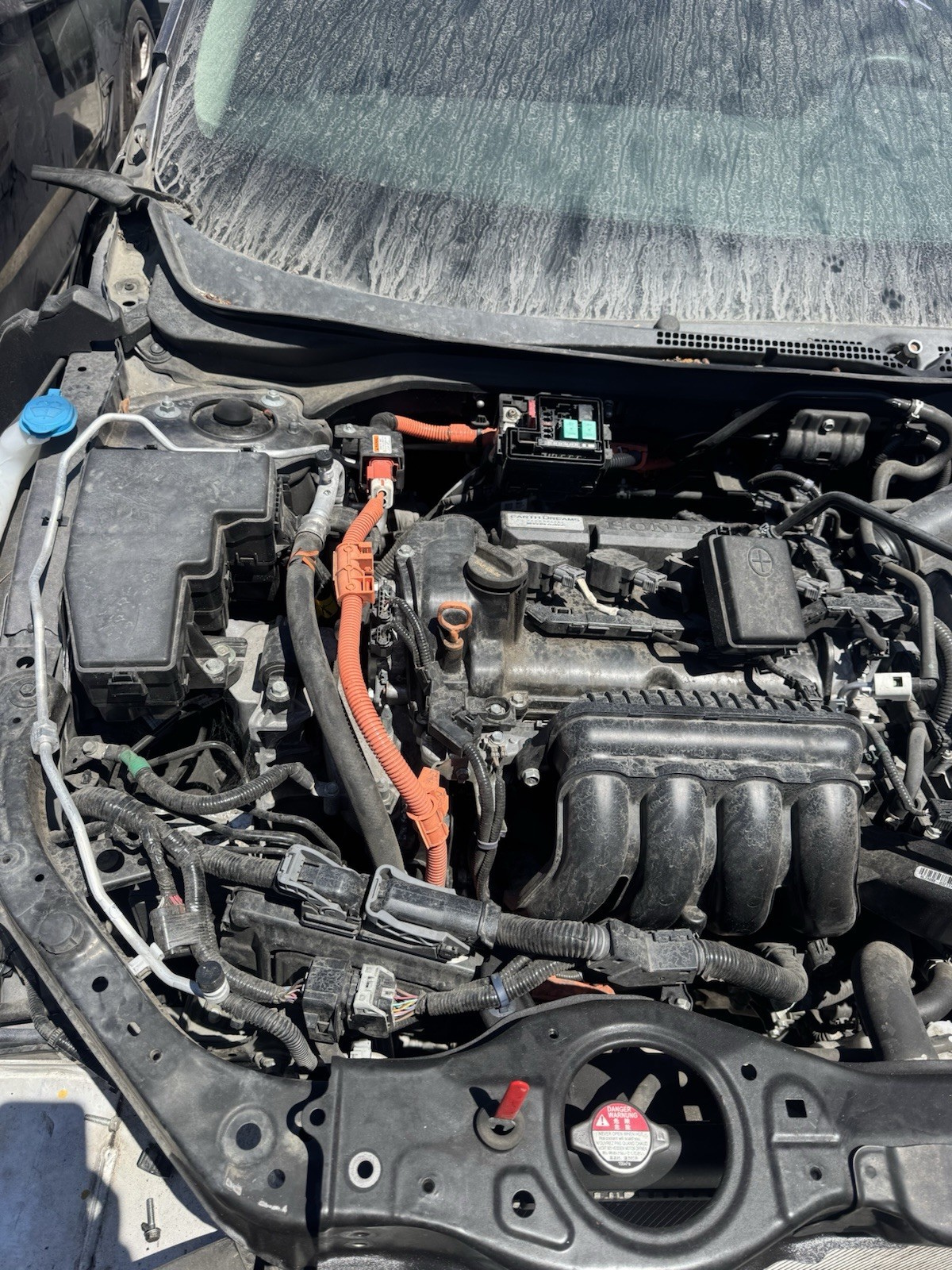 Complete engine and transmission set for Honda Insight 2018 (125,000 miles)1.5 L
