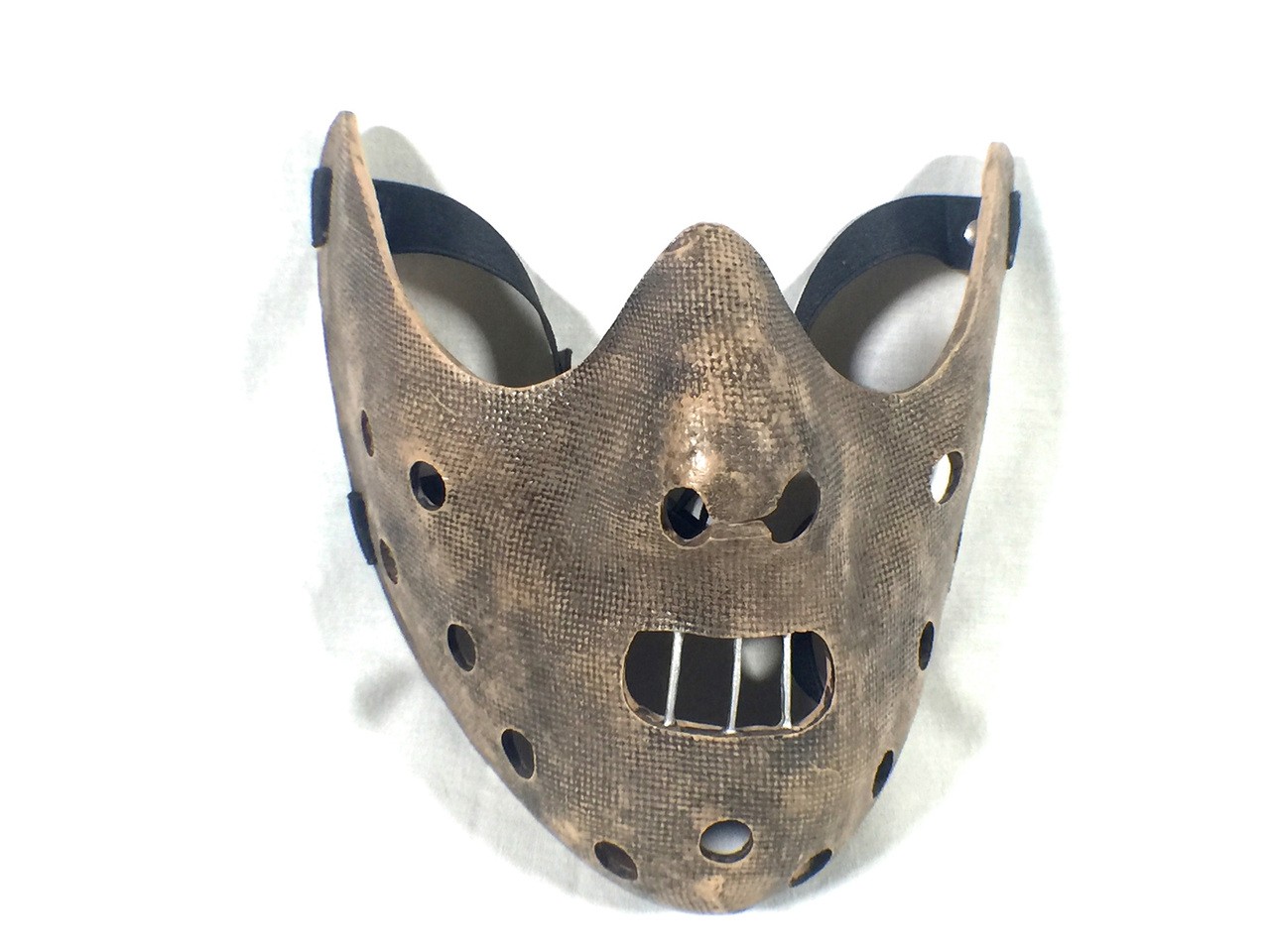 Hannibal Lector Mask, Silence of the Lambs, Signed, Numbered, Limited Edition