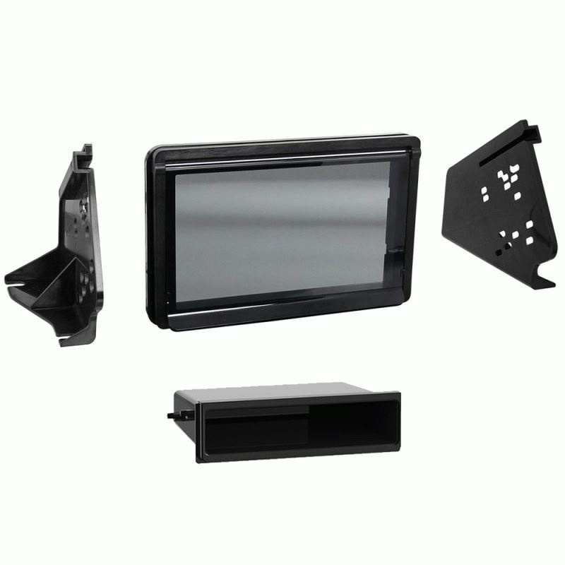 Metra 99-9721 Single Din Dash Kit for Polaris Slingshot 2015-2017