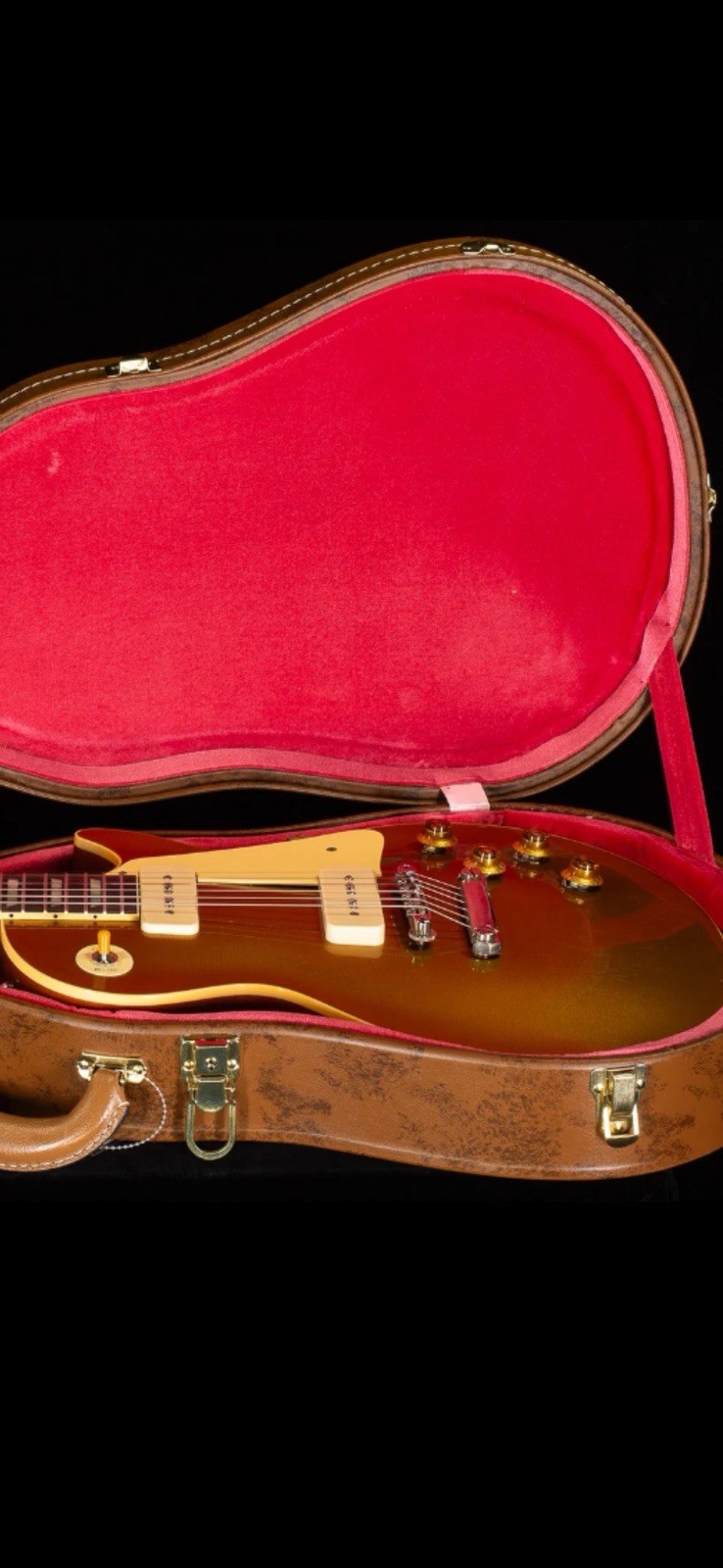 Gibson Custom Shop 1956 Les Paul Goldtop Murphy Lab Ultra Light Aged w/Case