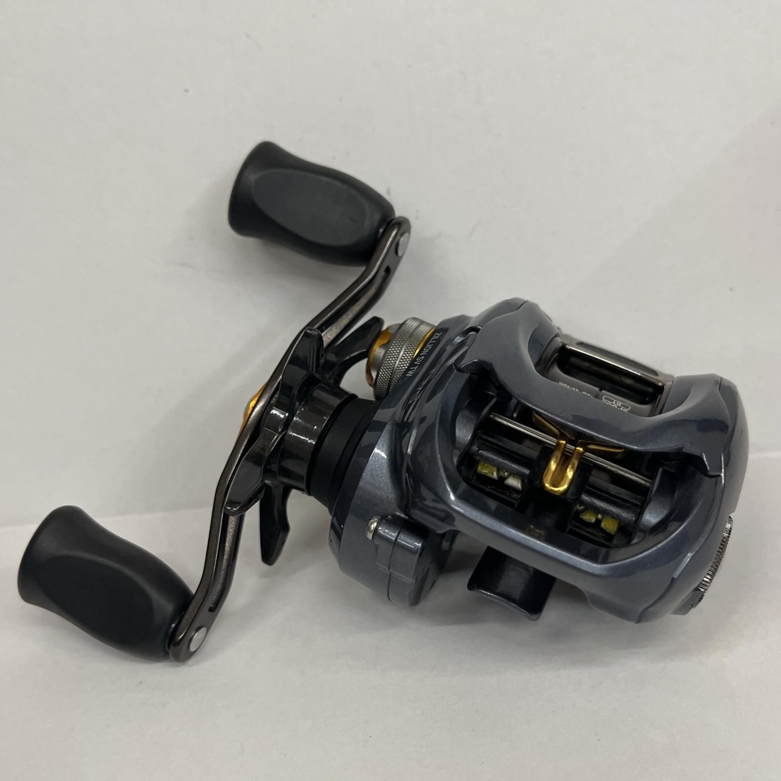 DAIWA 16 Zillion SV TW 1016SV-H 6.3:1 RH Baitcasting Reel Japan USED