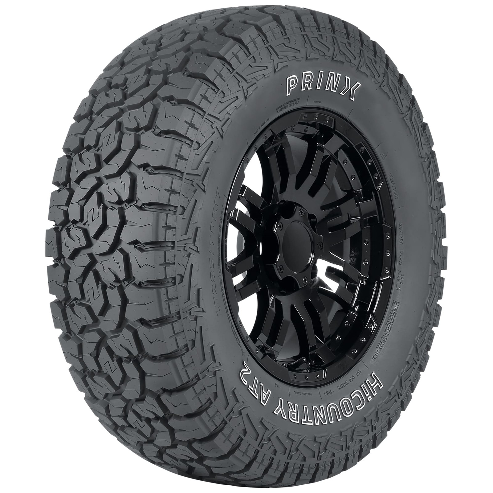 4 New Prinx Hicountry A/t2  - Lt275x70r18 Tires 2757018 275 70 18