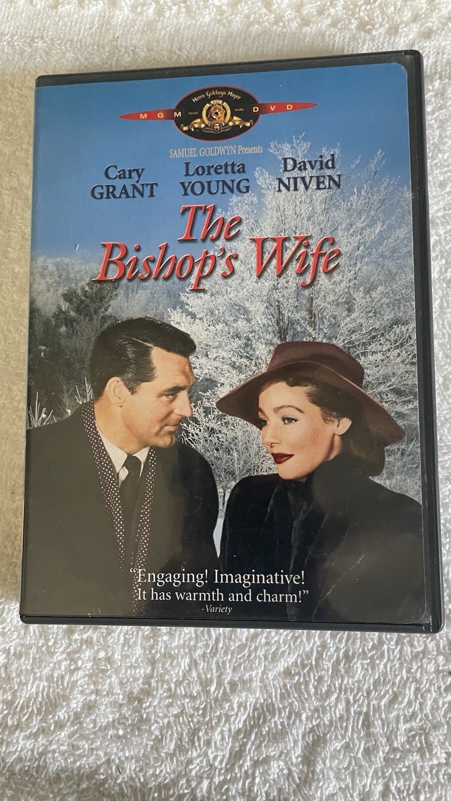 The Bishops Wife DVD 1947 Starring Cary Grant Loretta Young David Niven