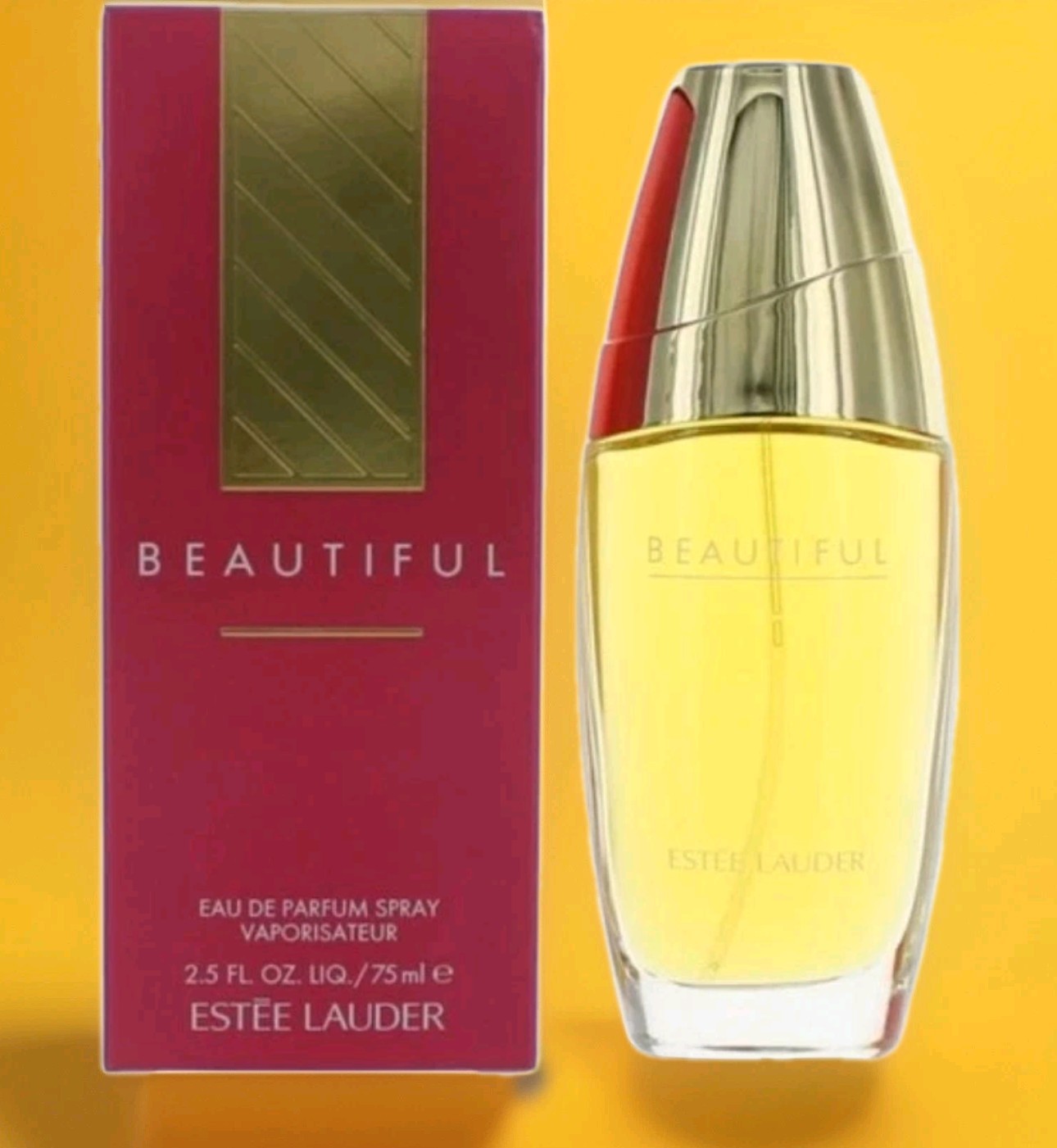 Estee Lauder Perfume Beautiful for Women Eau De Parfum 2.5 oz 75ml Sealed New Estee Lauder Perfume Beautiful for Women Eau De Parfum 2.5 oz 75ml Sealed New