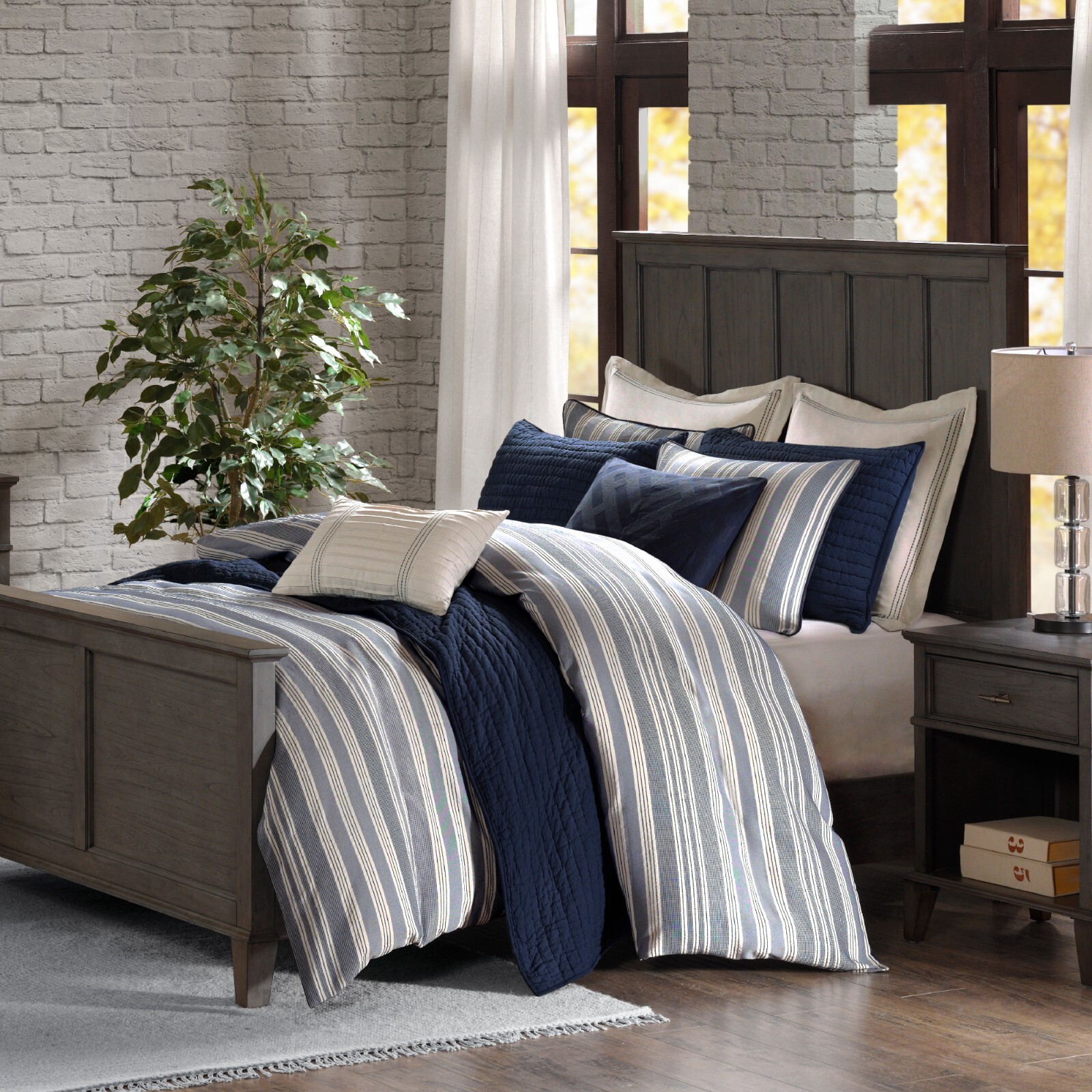 Madison Park Signature Farmhouse Comforter Set Madison Park Signature Farmhouse Comforter Set