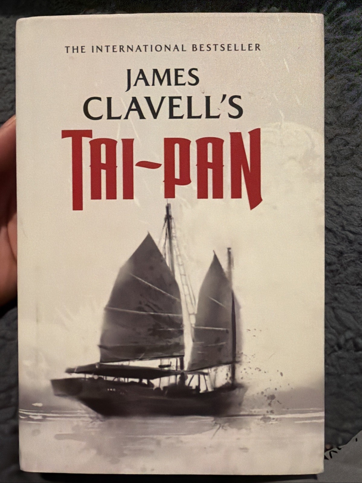 Tai-Pan by James Clavell (English) Hardcover Book C-792