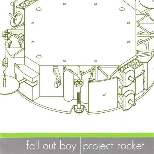Fall Out Boy | Project Rocket - Split EP - Brand New Sealed - Rare Misprint