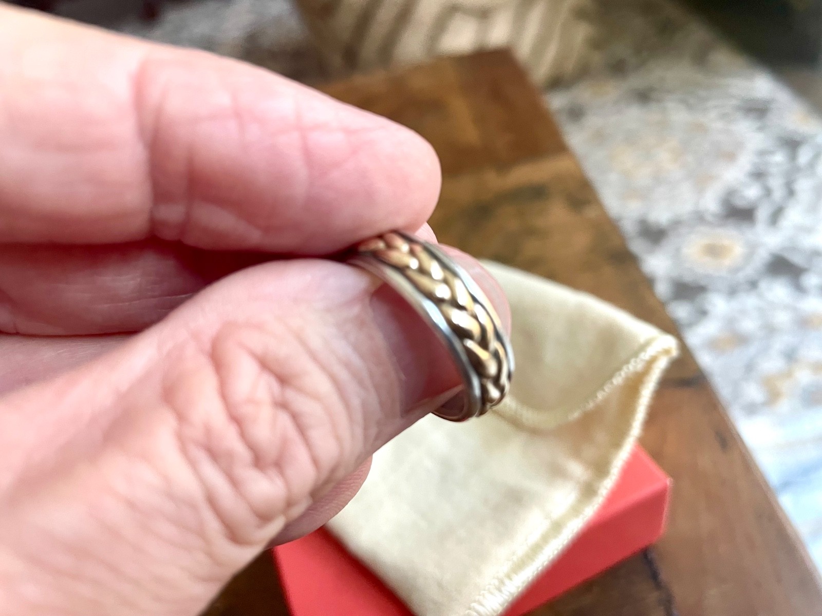 james avery ring size 8