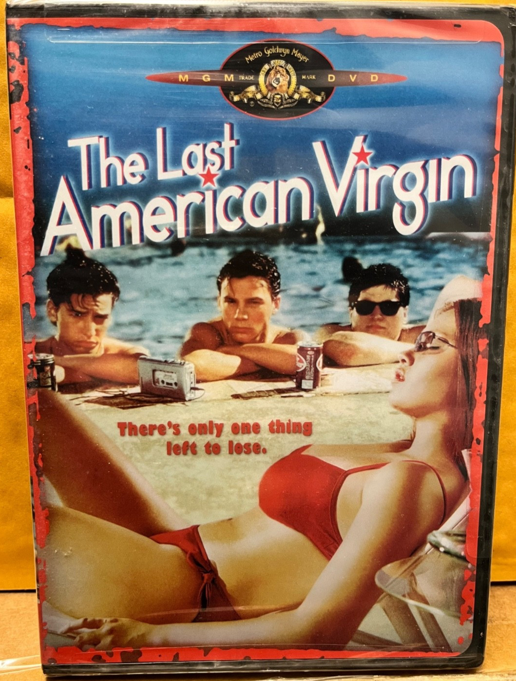 The Last American Virgin (1982) DVD, MGM, Rare OOP, Used The Last American Virgin (1982) DVD, MGM, Rare OOP, Used