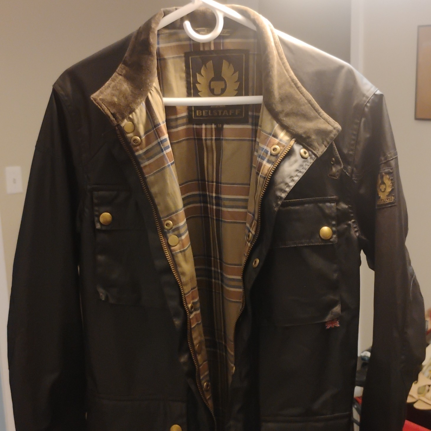 Bellstaff Roadmaster 2012 Waxed Cotton Field Jacket