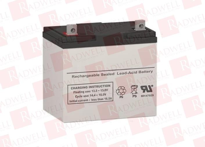 RADWELL VERIFIED SUBSTITUTE SLA1165 SS-SUB-BATTERY / SLA1165SSSUBBATTERY (BRAND
