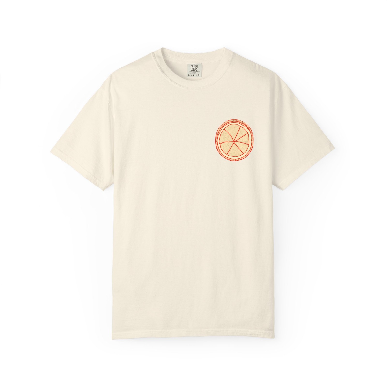 Grateful Gathered Stuffed Comfort Colors T-Shirt