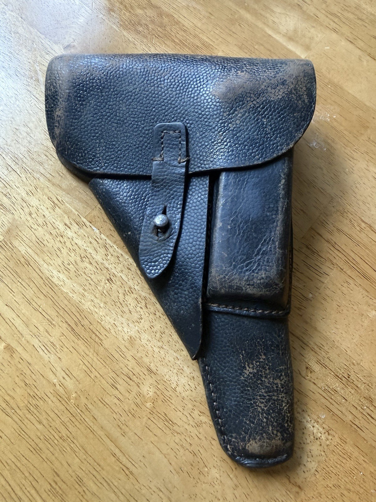 Original German WW2 Walther P38 Pebble Grain Holster CXB 4 Joseph Moll Goch