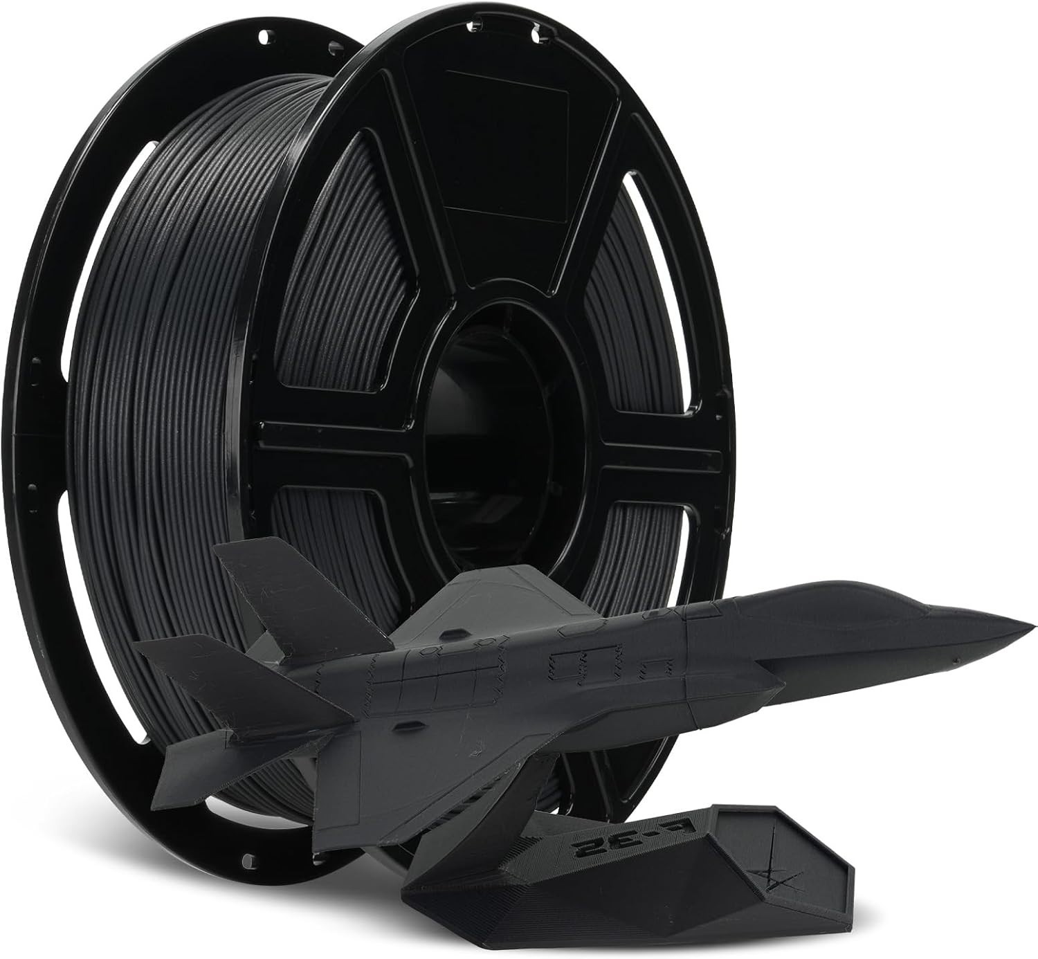 BUY 1 GET 1 FREE,Add 2 to Cart)FLASHFORGE Carbon Fiber PETG  3D Printer Filament