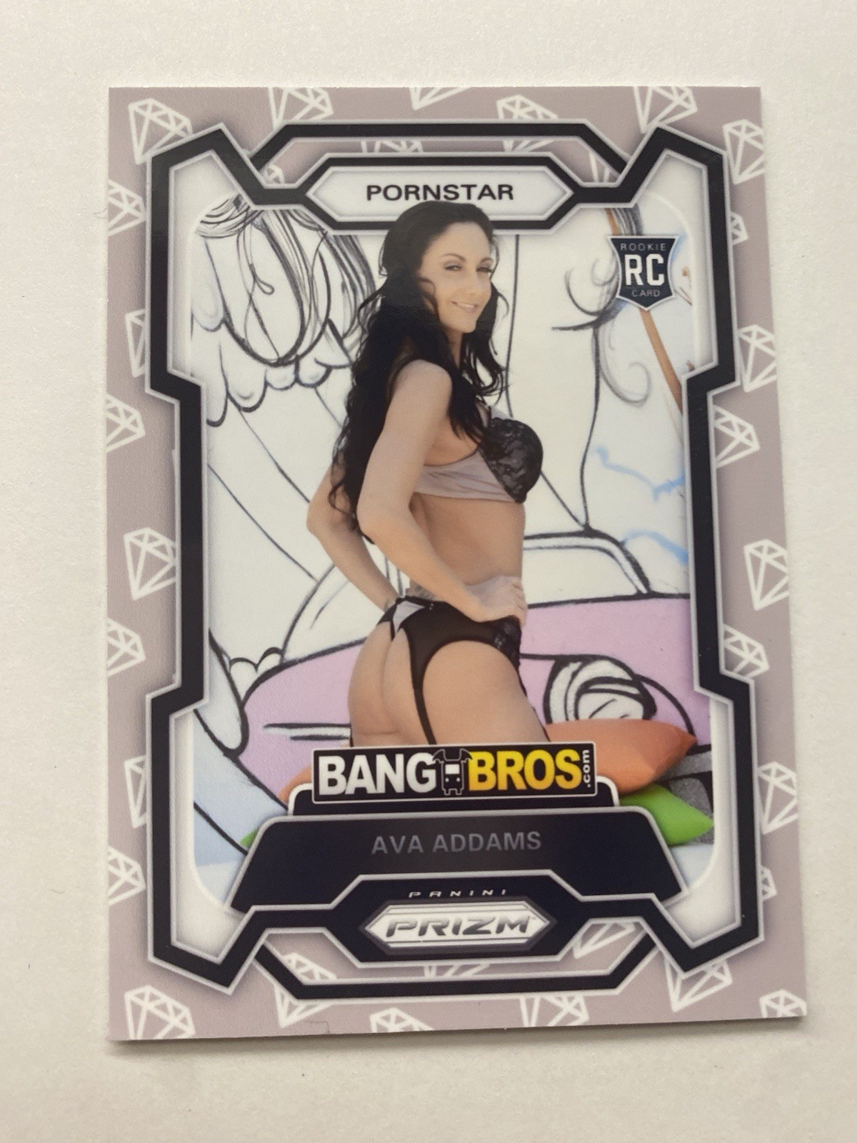 Ava Addams Trading Card | Pornstar Prizm