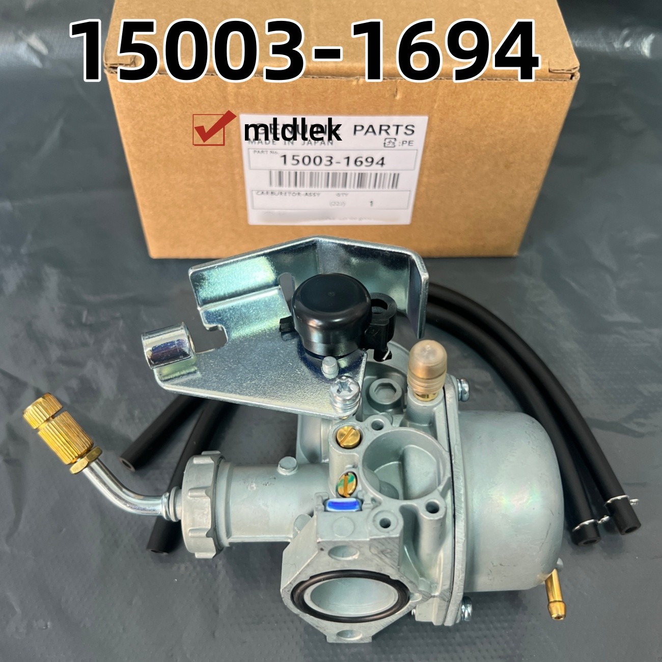 15003-1694 15003-0097 Carburetor For 2002-2020 Kawasaki KLX110 KLX 110 carb US