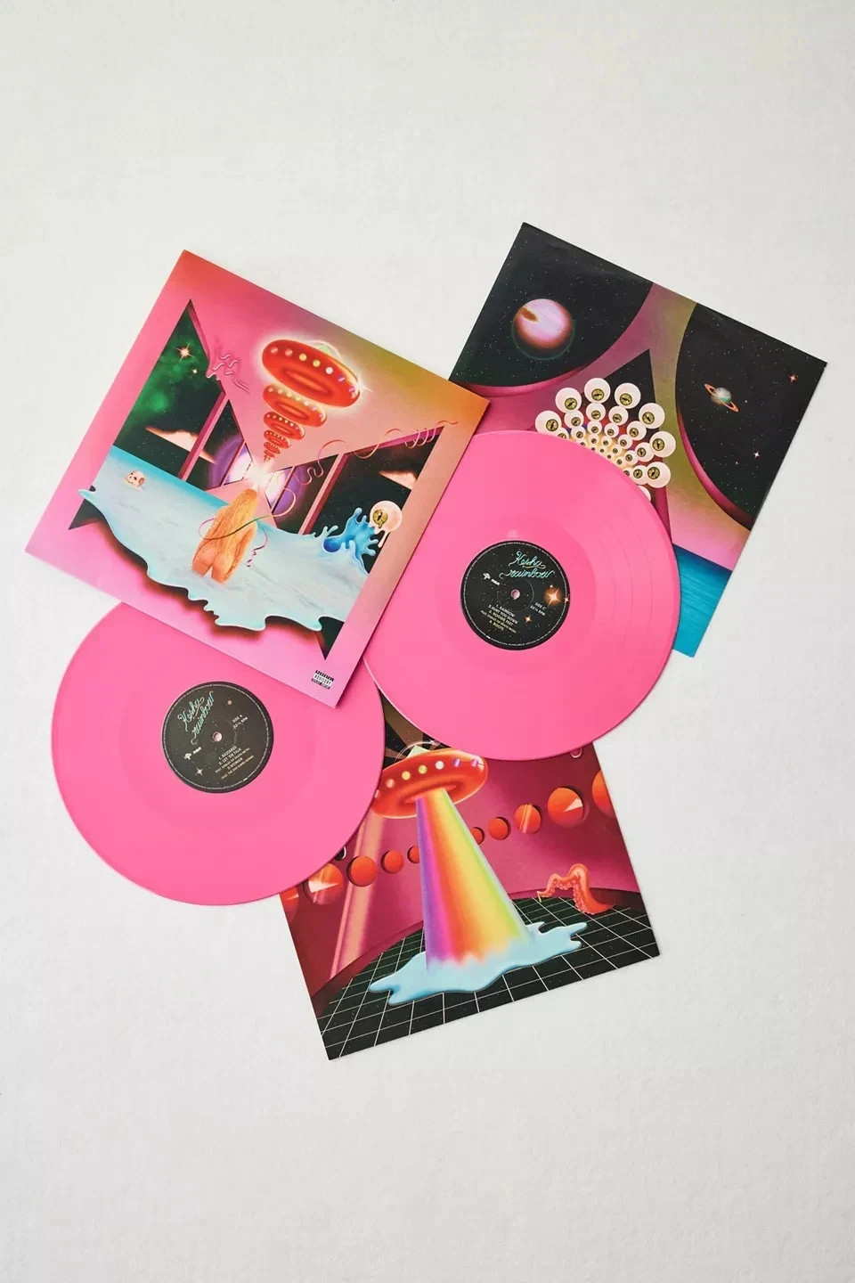 Kesha Rainbow 2 x LP SEALED LIMITED URBAN OUTFITTERS PINK DREAM POP VINYL OOP