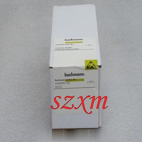Brand new DI232 bachmann temperature module Expedited Express DHL Brand new DI232 bachmann temperature module Expedited Express DHL