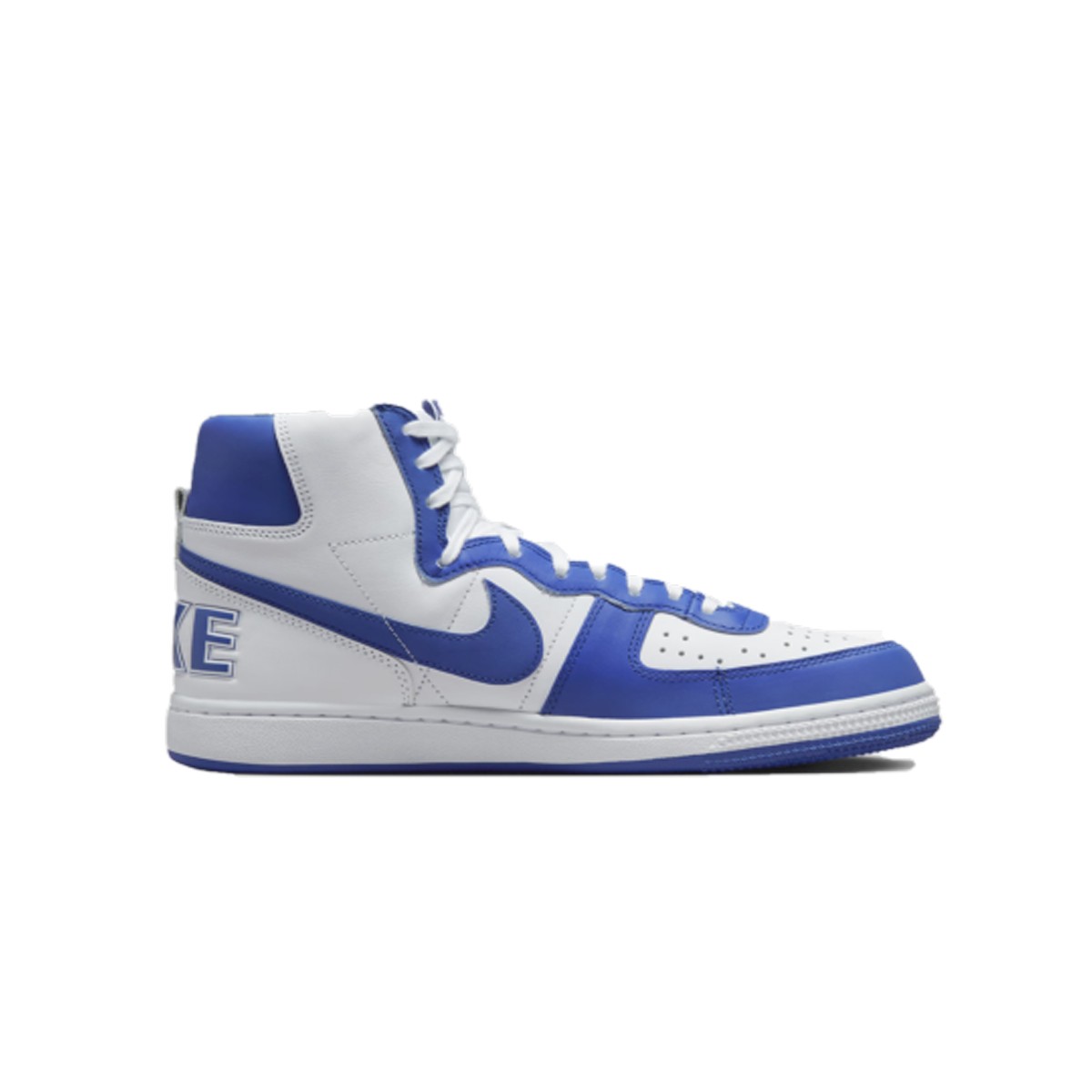 Nike Men\'s Terminator High Game Royal FN6836-100-NB Blue/White SZ 6-12