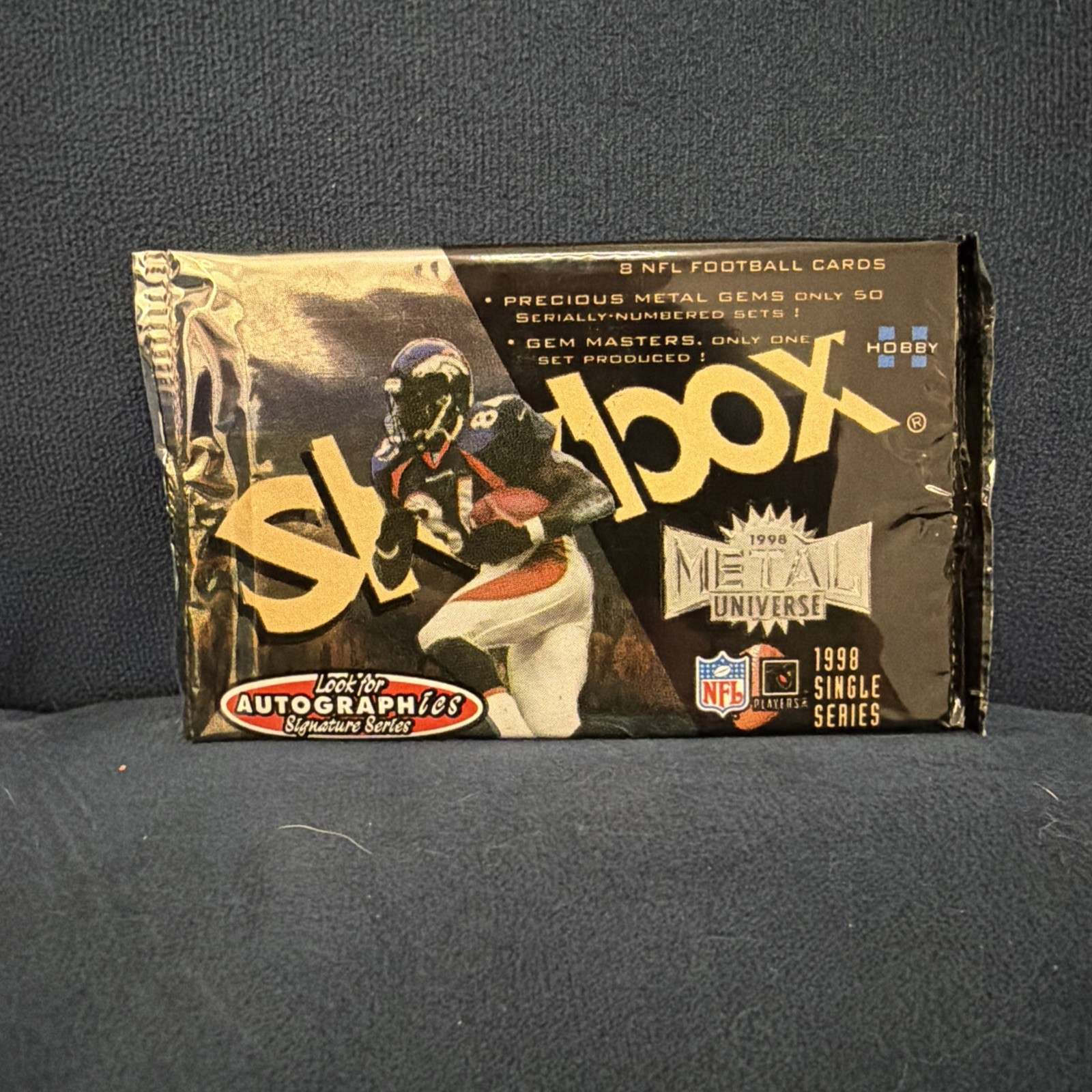 1998 Skybox Metal Universe Football Pack(s)