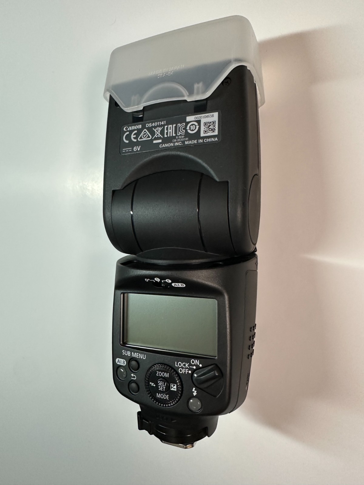 Canon SPEEDLITE 470EX-AI Auto Intelligent Bounce Flash - Open Box, Never Used