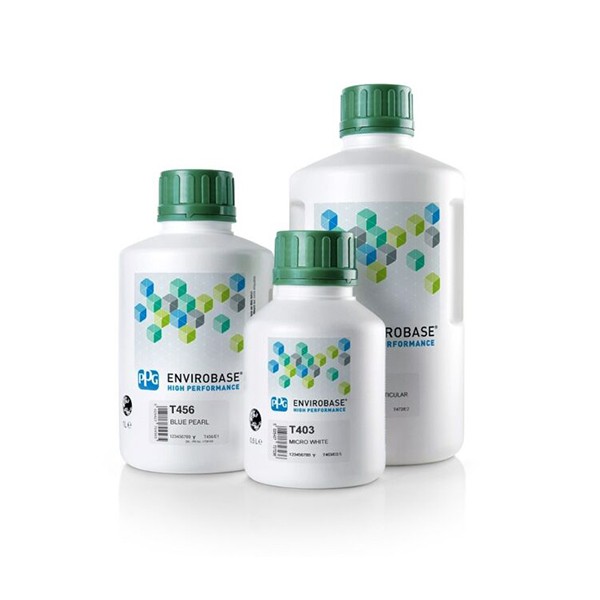 Ppg T489 Envirobase Hp Medium Golden Aluminum Liters 0.5