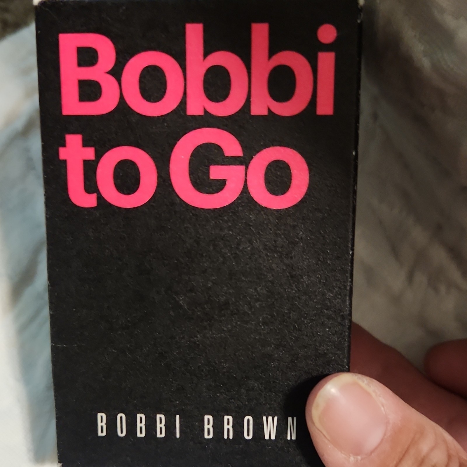 Bobbi Brown Bobbi to Go Travel Set Eye & Cheek Palette Mascara Eye Cream Brush