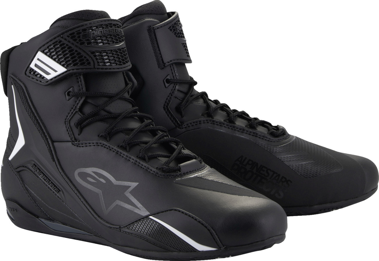 ALPINESTARS - Faster-4 Shoes Black US 11.5 | 2510425-10-115