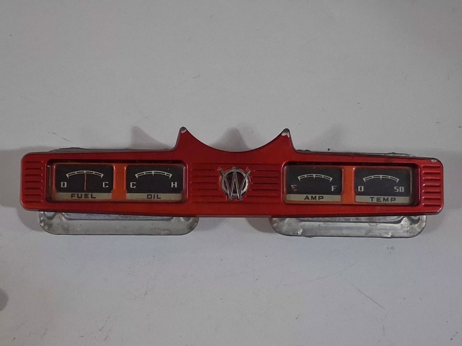 1948-1951 Willys  Jeepster Guage Cluster