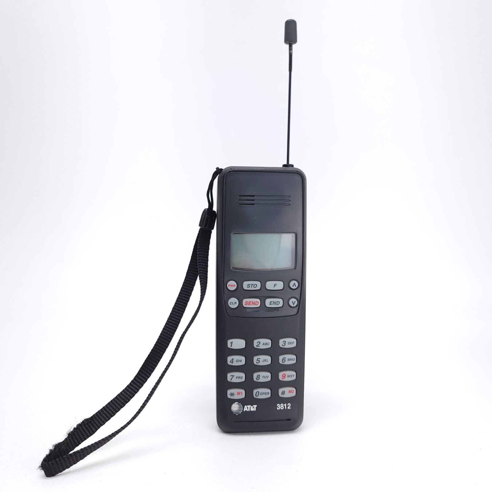 Vintage AT&T 3812  GoPhone Compact Wireless Cellular Cell Phone PARTS ONLY
