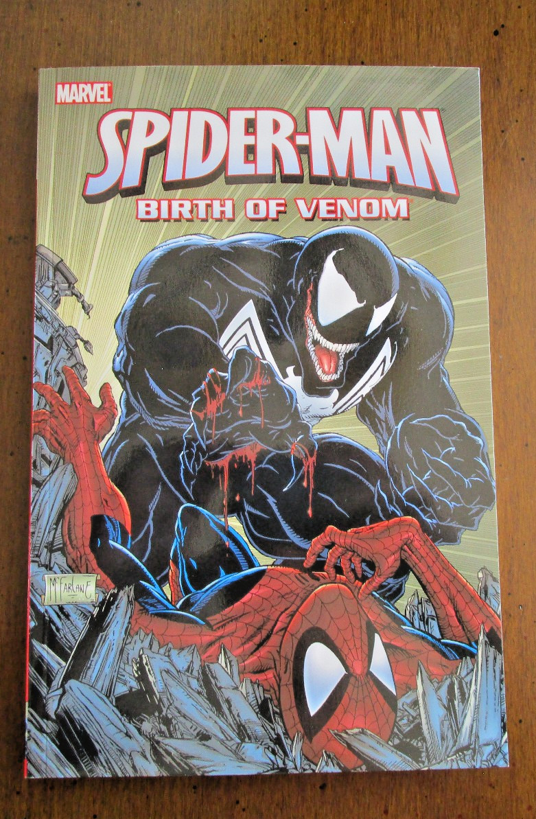 Spider-Man: Birth of Venom TPB (2017 Edition, ISBN 9780785124986) – VG Condition