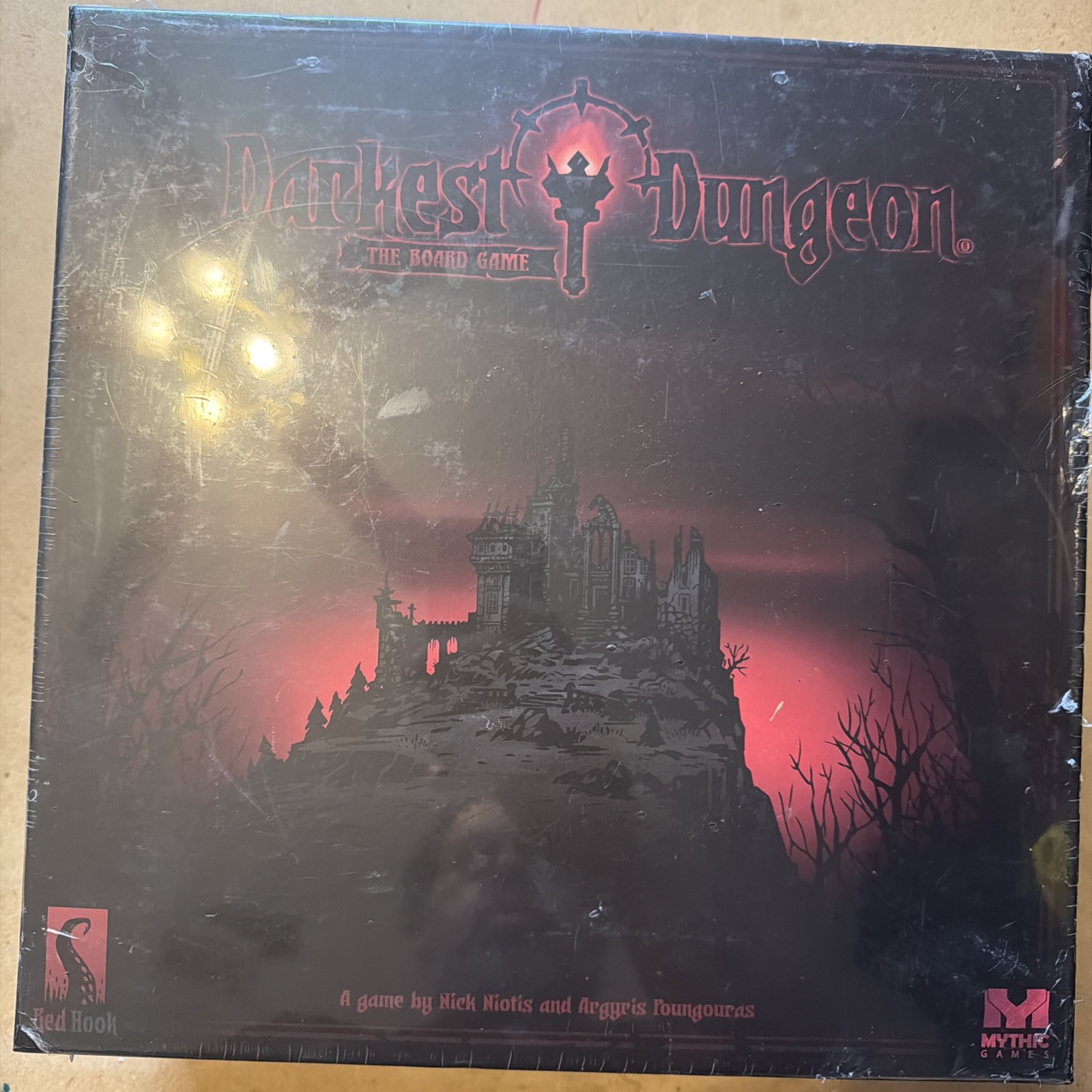 Mythic Games Darkest Dungeon The Board Game Factory Sealed Damaged Shrink Wrap Mythic Games Darkest Dungeon The Board Game Factory Sealed Damaged Shrink Wrap