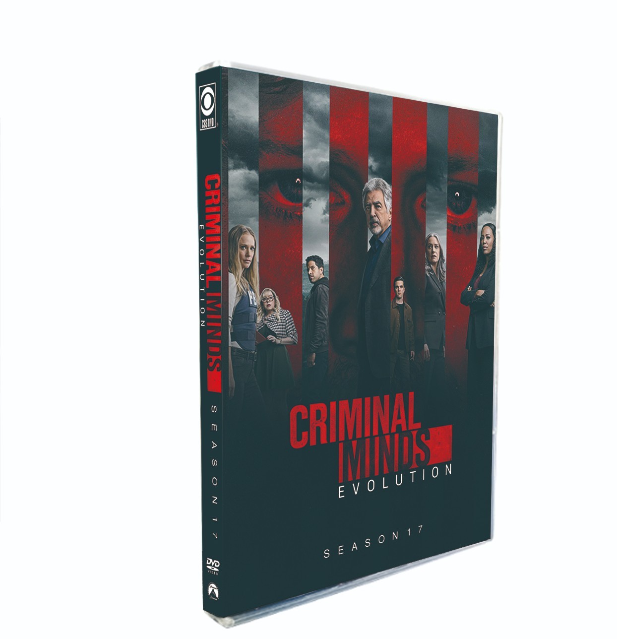 Criminal Minds: Evolution Season 17 （ 3DVD ）