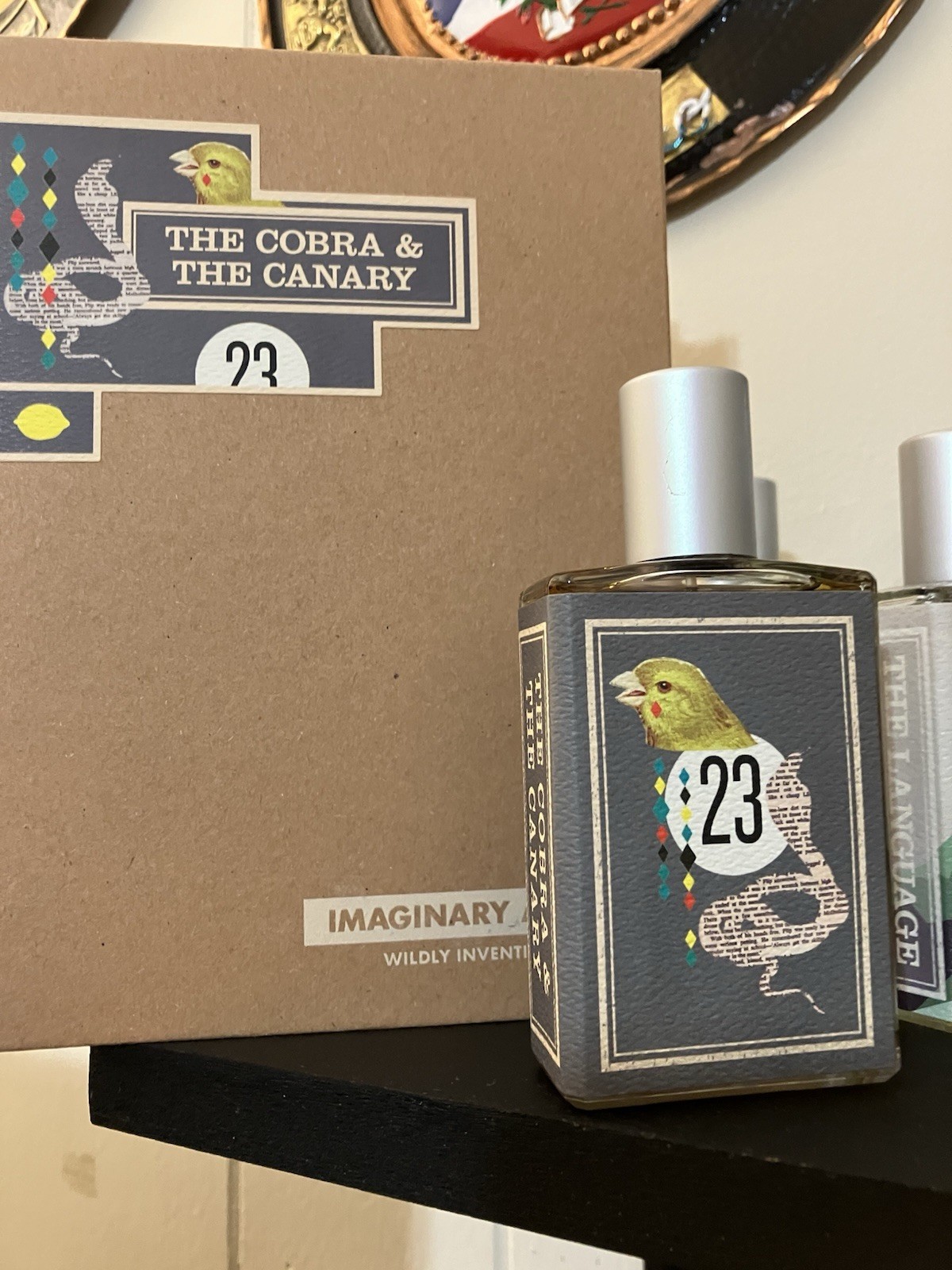 Imaginary Authors the Cobra and the Canary Eau de Parfum Spray