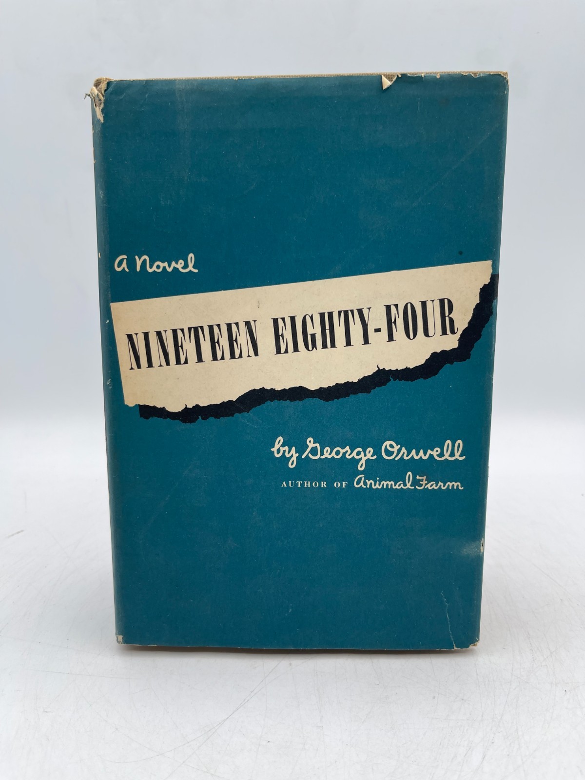 Nineteen Eighty-Four FIRST AMERICAN EDITION 1949 George Orwell Hardcover 