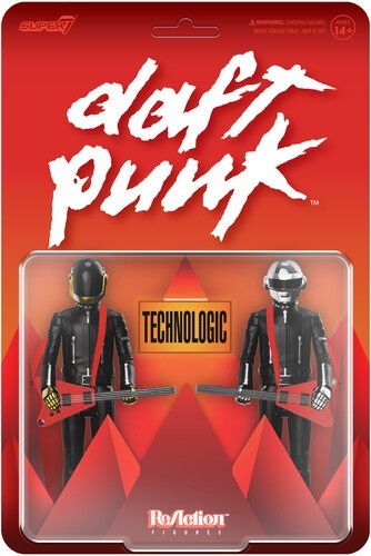 Super7 Daft Punk - Human After All ReAction Figure Set [NEW, SEALED]
