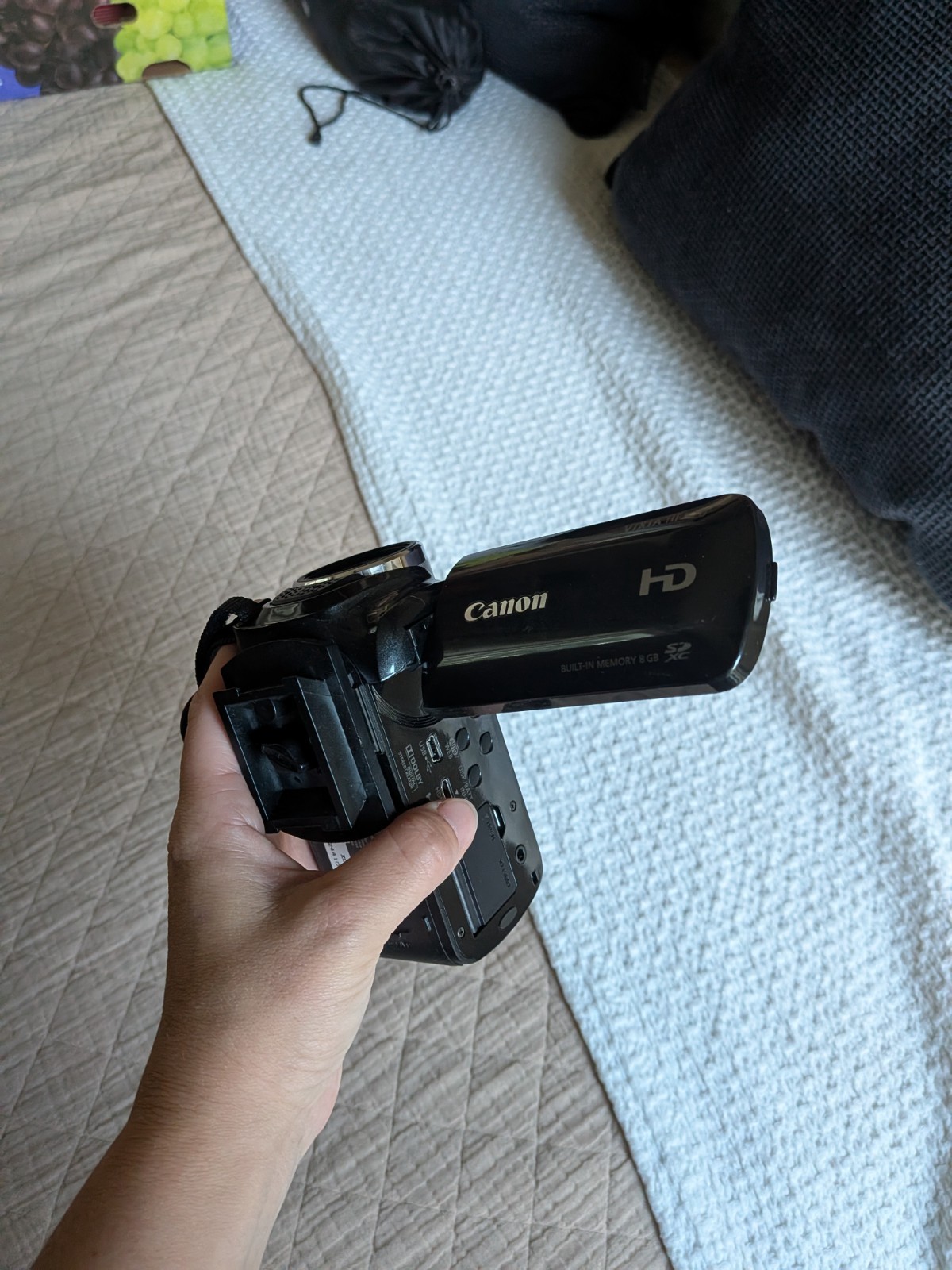 cannon vixia hf r20
