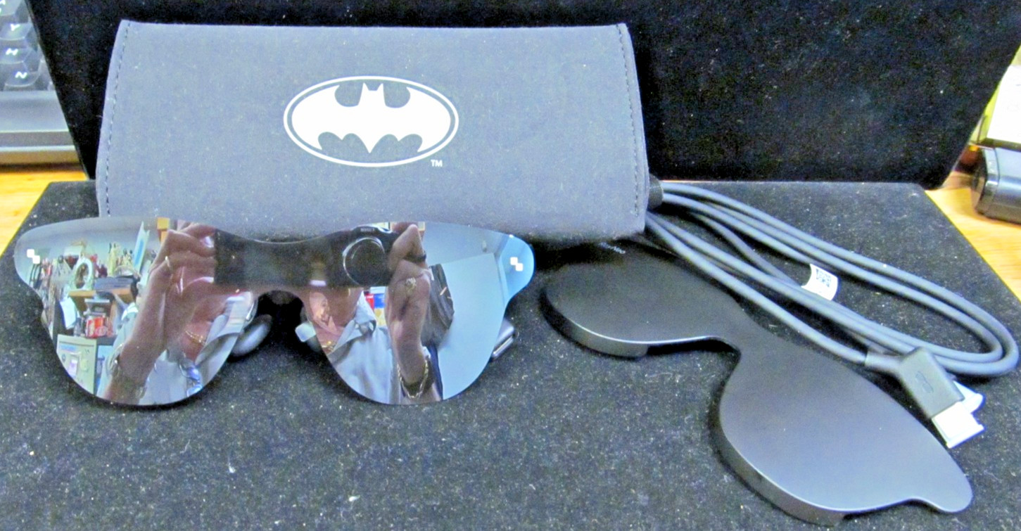 NEVER USED RAYNEO AIR 4 PRO BATMAN AR/XR GLASSES BANG & OLUFSEN CASECORD FREESHP