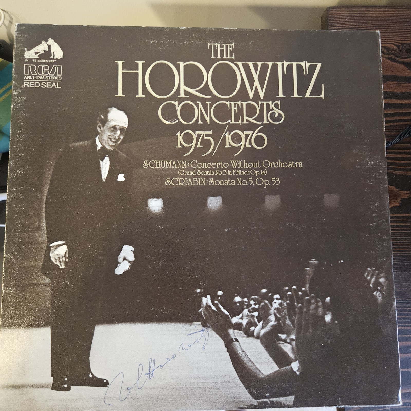Vladimir Horowitz - The Horowitz Concerts 1975/1976 Vladimir Horowitz - The Horowitz Concerts 1975/1976