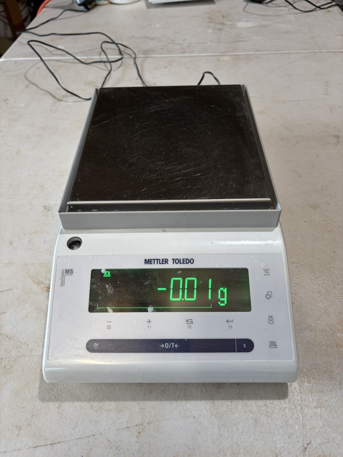 Mettler Toledo MS3002S/00 Precision Balance 