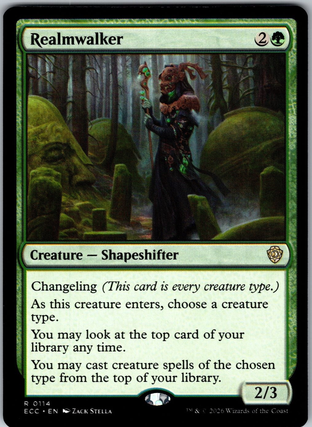 Realmwalker [ECC - 114] NM Magic