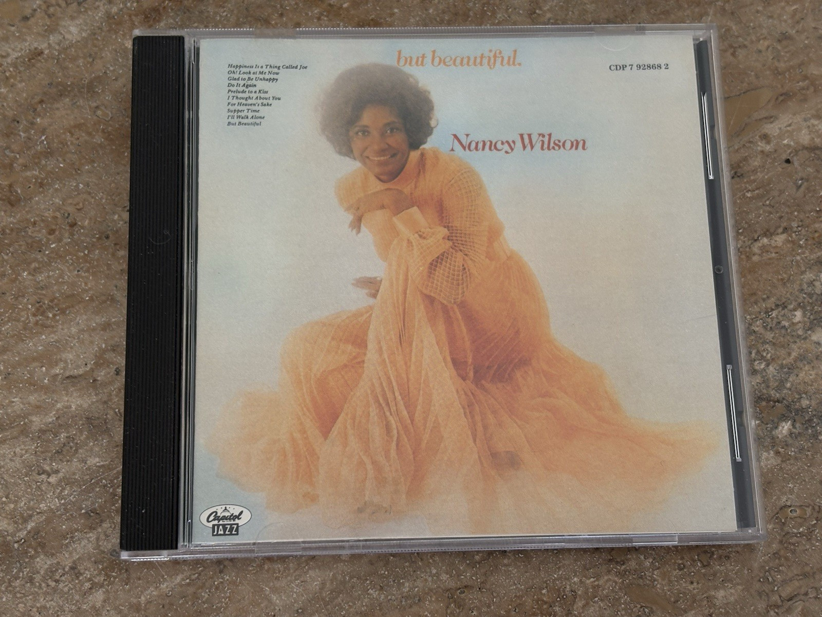 Nancy Wilson But Beautiful 1989 CD Fast /tested