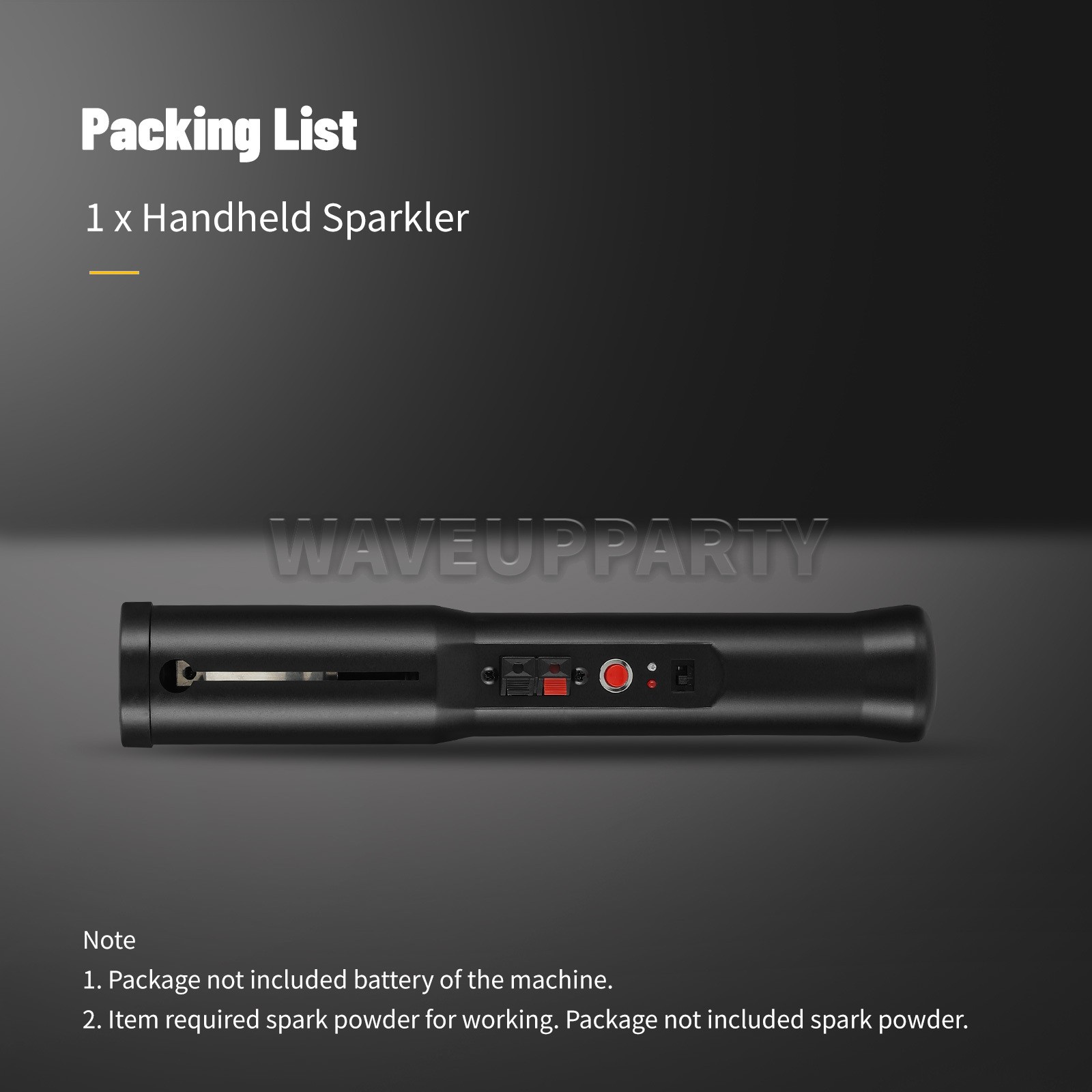 PAIDUN Mini Cold Spark Machine Sparkler Stage Effect Wedding DJ Party Show Event PAIDUN Mini Cold Spark Machine Sparkler Stage Effect Wedding DJ Party Show Event