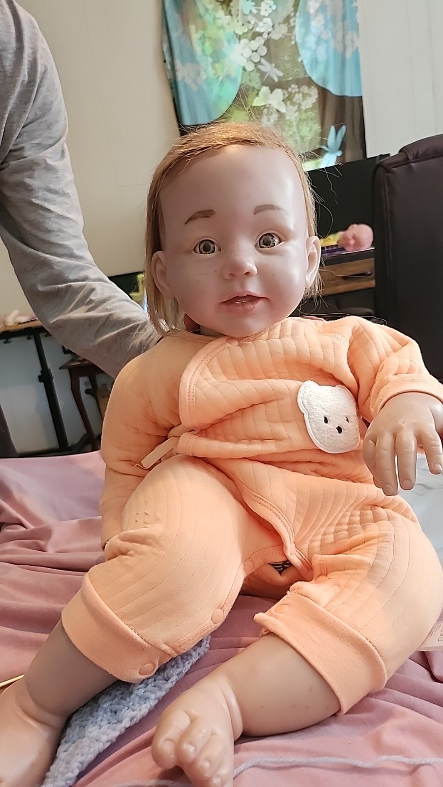 reborn toddler doll new Liam replica handpainted handrooted reborn toddler doll new Liam replica handpainted handrooted
