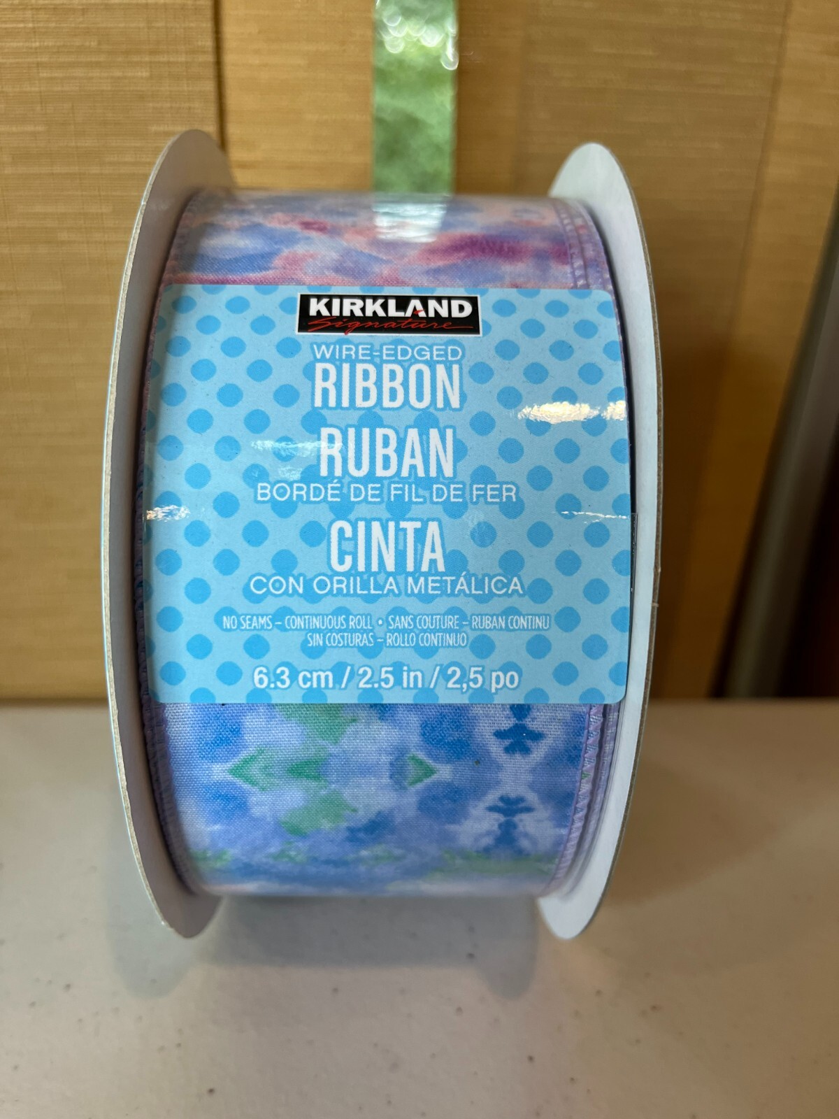 Kirkland Wire-Edged Ribbon 1.5\