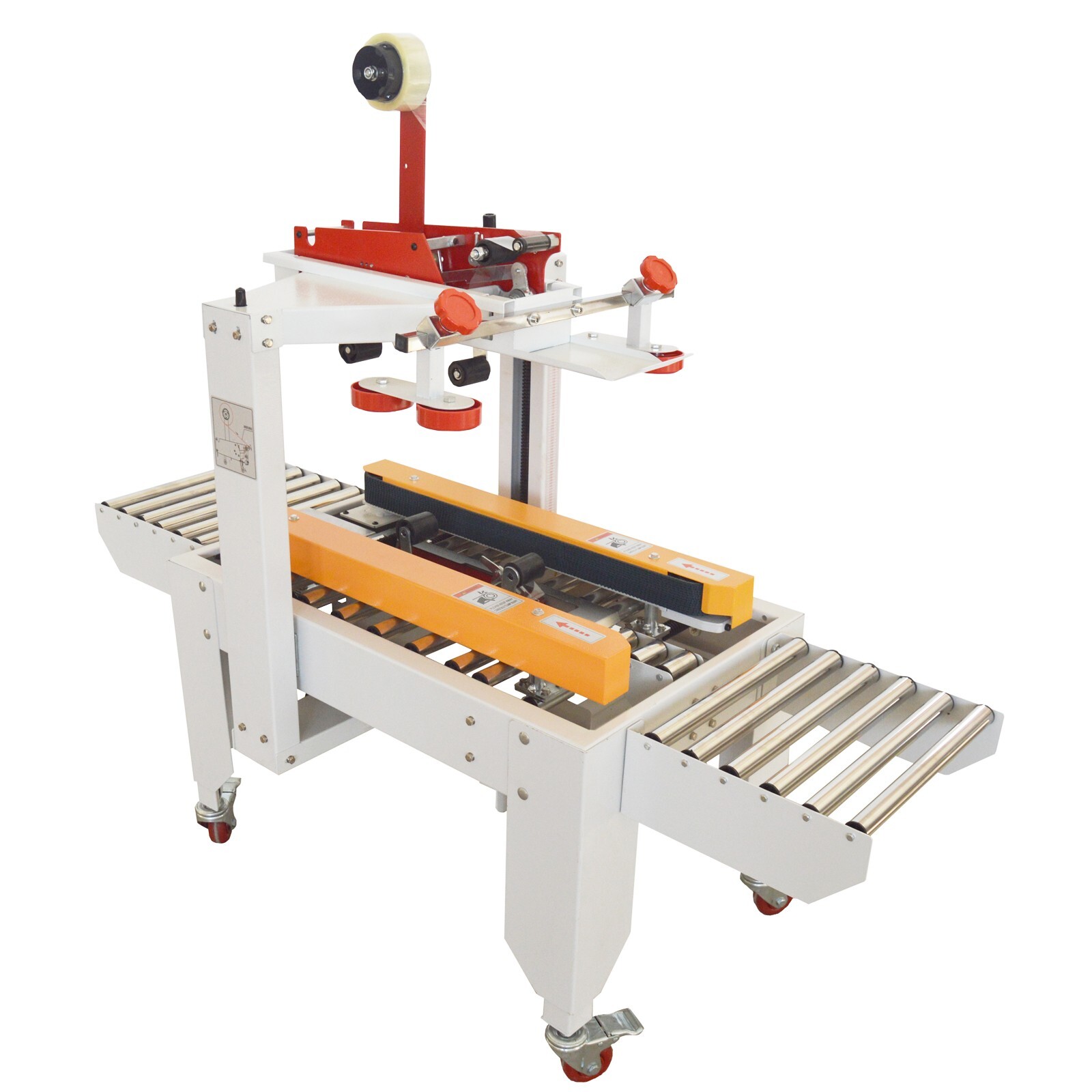 Full Automatic Belt Sealing Machine Box Carton Sealer Tape Packing Machine 4030
